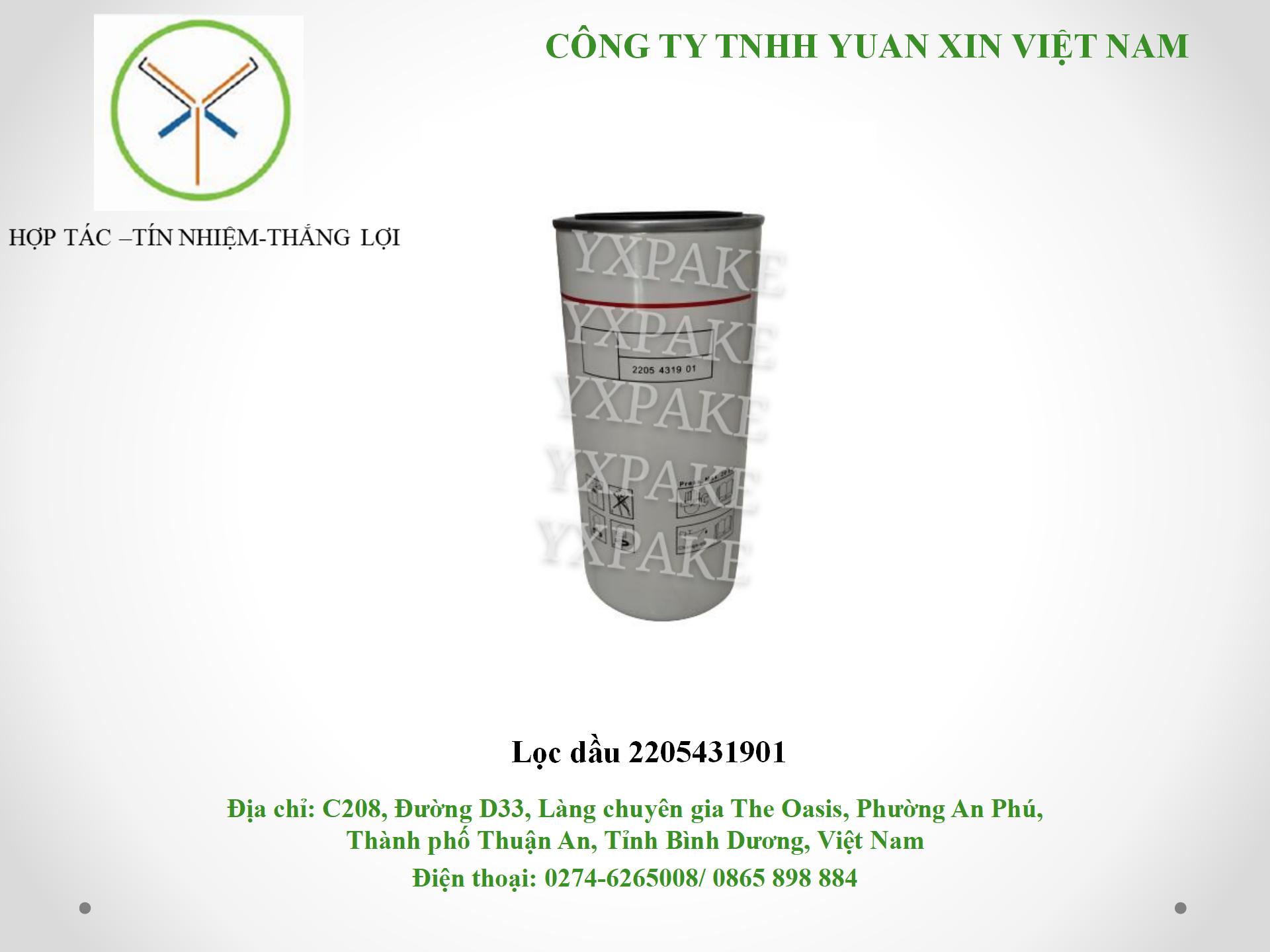 mẫu lọc dầu2205431901