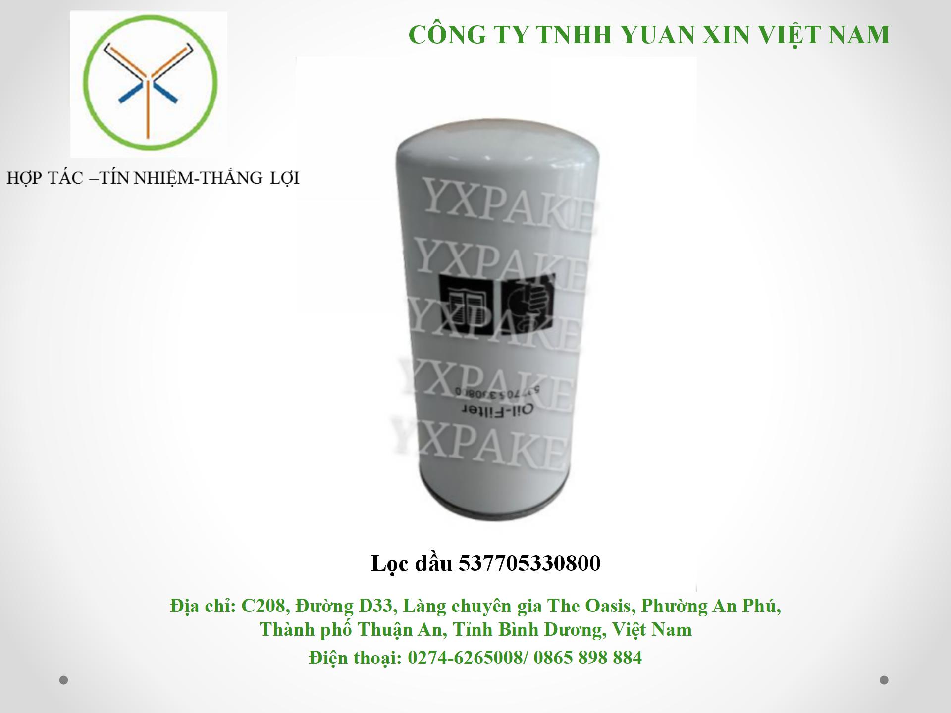 mẫu lọc dầu537705330800