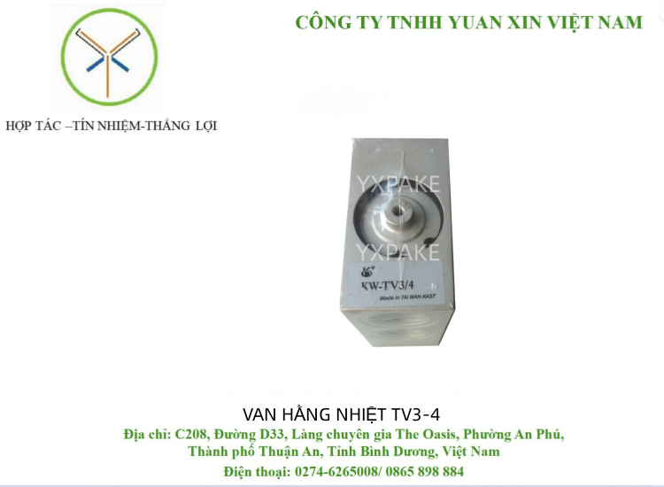 VAN HẰNG NHIỆT TV3-4
