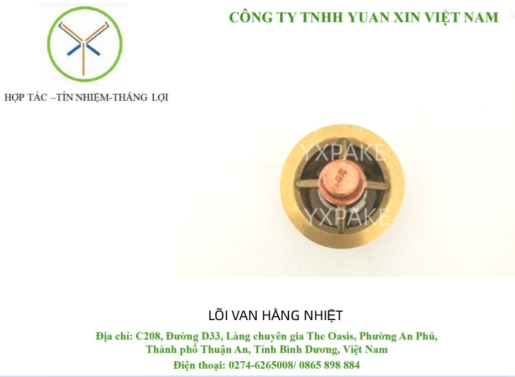 LÕI VAN HẰNG NHIỆT