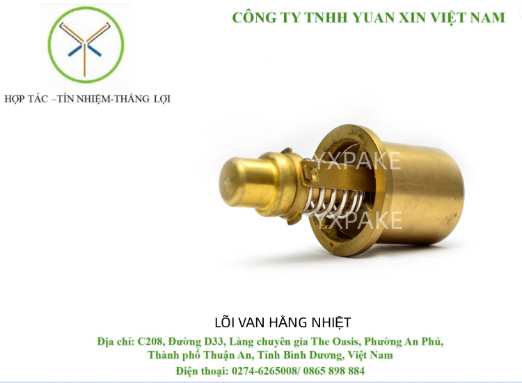 LÕI VAN HẰNG NHIỆT