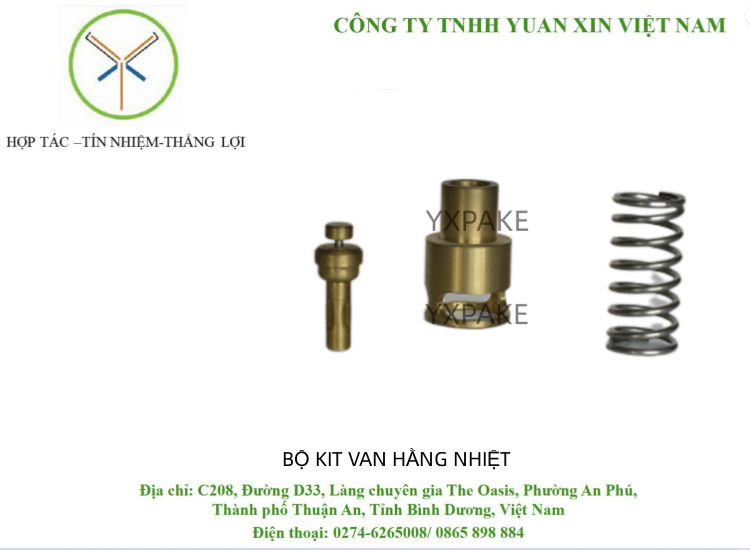 BỘ KIT VAN HẰNG NHIỆT