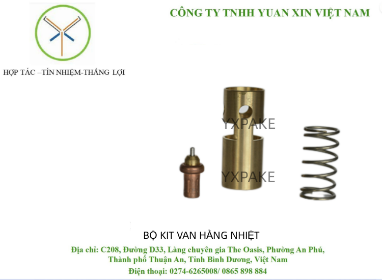 BỘ KIT VAN HẰNG NHIỆT