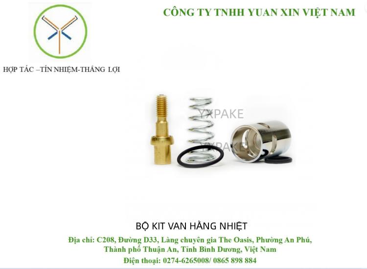 BỘ KIT VAN HẰNG NHIỆT