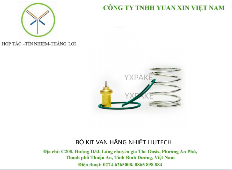 BỘ KIT VAN HẰNG NHIỆT LIUTECH