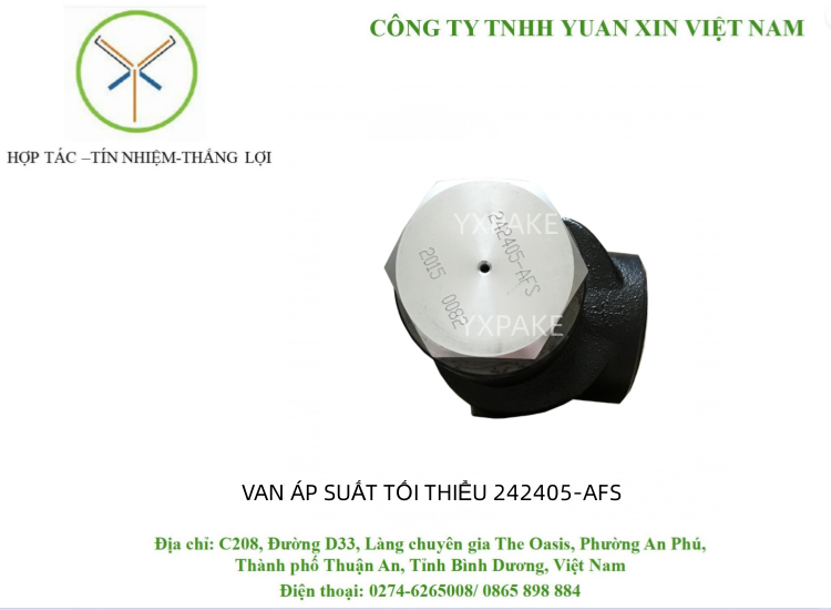 VAN ÁP SUÁT TỐI THIỂU 242405-AFS