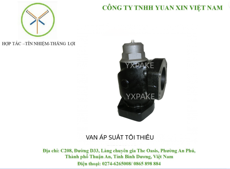 VAN ÁP XUẤT TỐI THIỂU