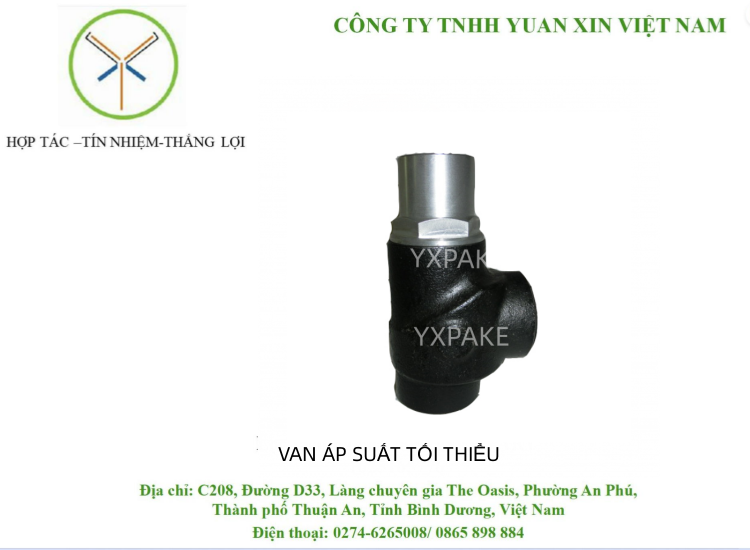 VAN ÁP SUẤT TỐI THIỂU 