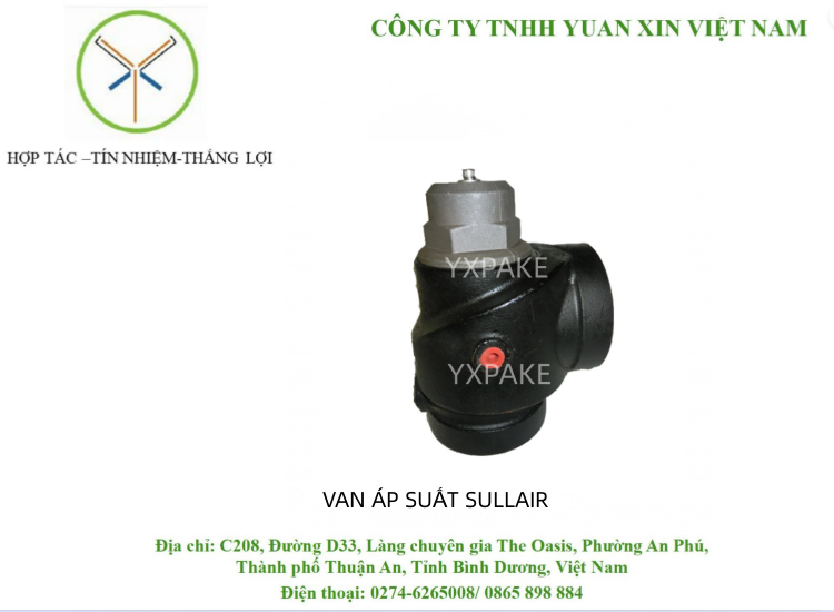 VAN ÁP SUẤT SULLAIR