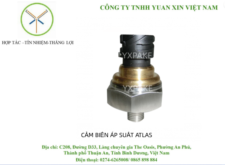 VAN CẢM BIẾN ẤP SUẤT ATLAS