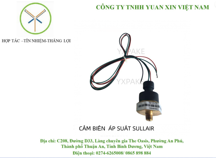 VAN CẢM BIẾN ẤP SUẤT SULLAIR
