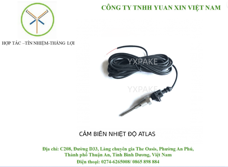 CẢM BIẾN NHIỆT ĐỘ ATLAS