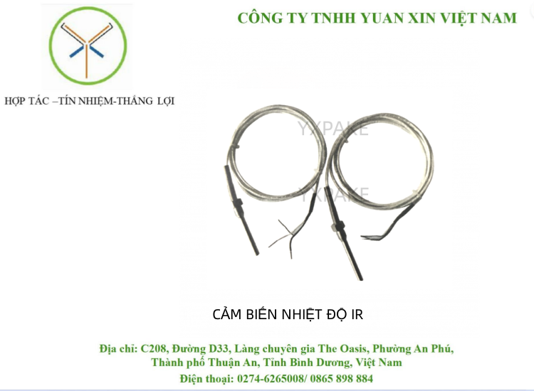CẢM BIẾN NHIỆT ĐỘ IR