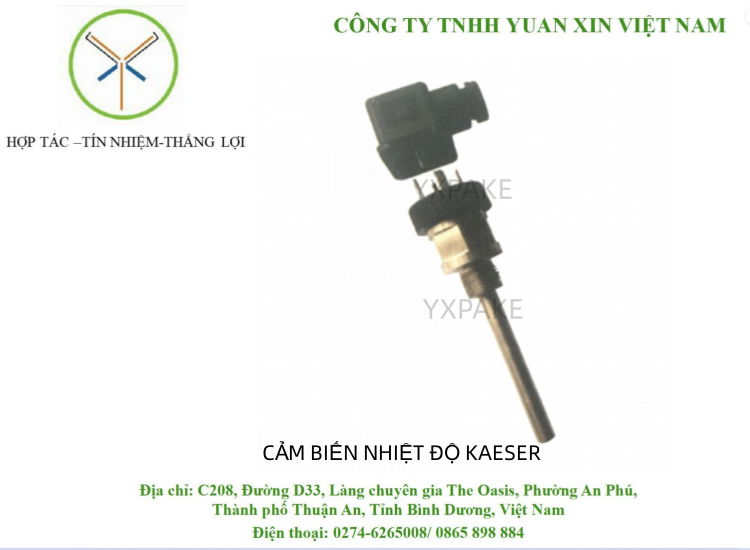 CẢM BIẾN NHIỆT ĐỘ KAESER