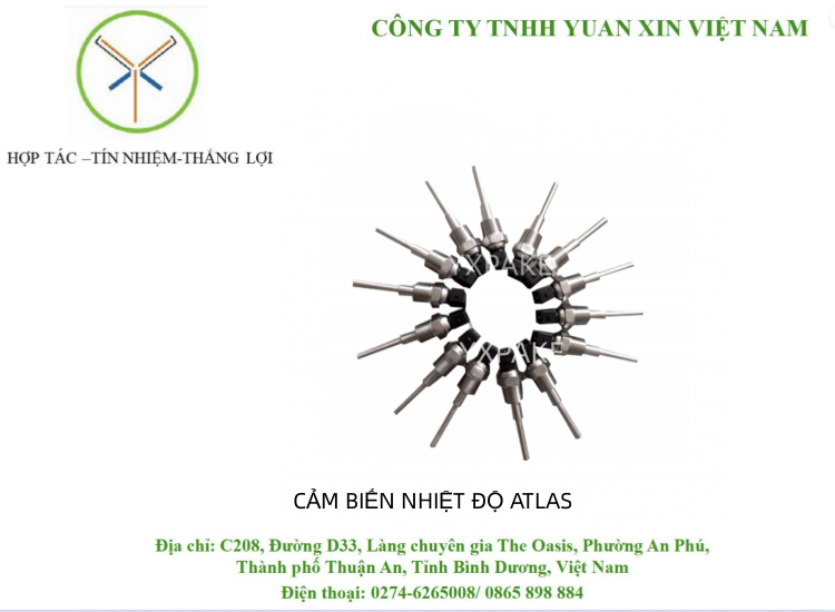 CẢM BIẾN NHIỆT ĐỘ ATLAS