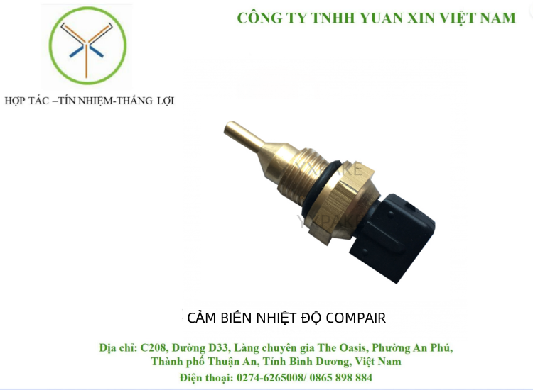 CẢM BIẾN NHIỆT ĐỘ COMPAIR