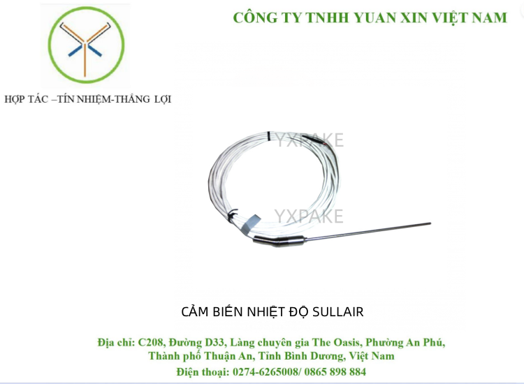CẢM BIẾN NHIỆT ĐỘ SULLAIR