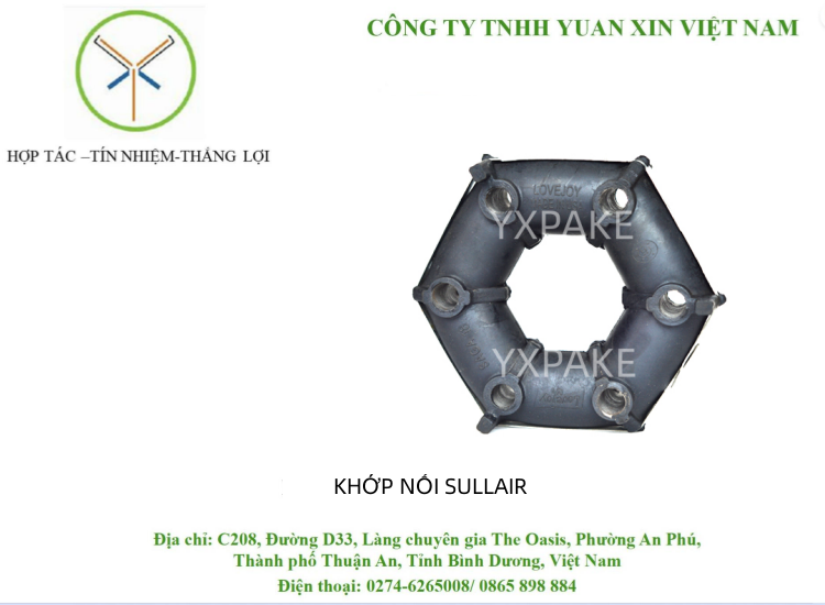 KHỚP NỐI SULLAIR