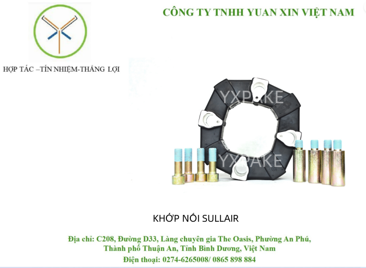 KHỚP NỐI SULLAIR
