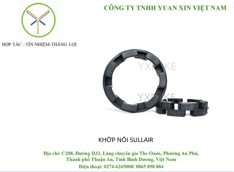 KHỚP NỐI SULLAIR
