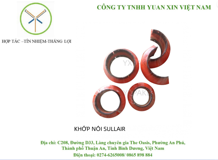 KHỚP NỐI SULLAIR