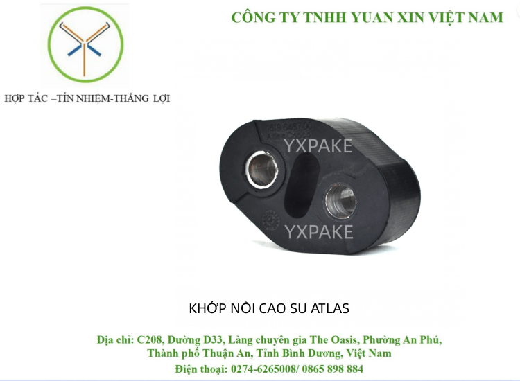KHỚP NỐI CAO SU ATLAS