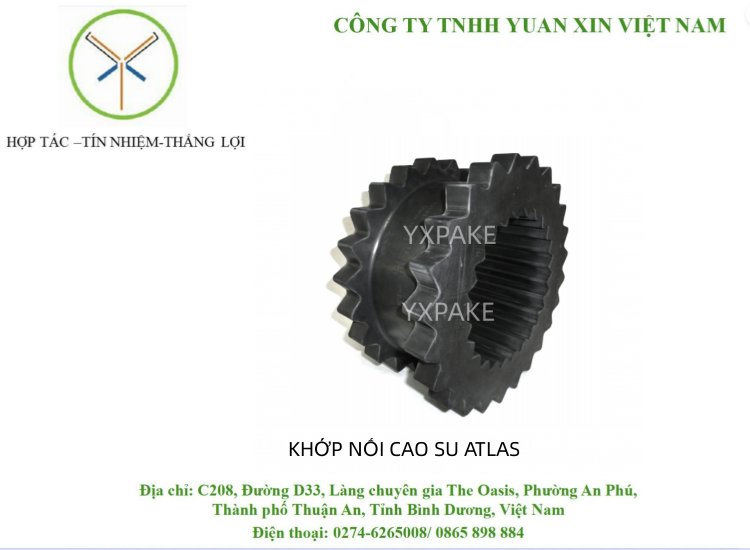 KHỚP NỐI CAO SU ATLAS