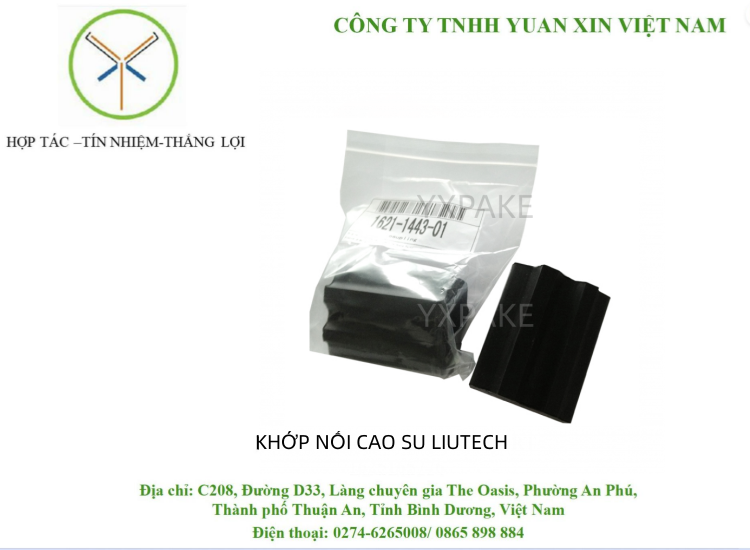 KHỚP NỐI CAO SU LIUTECH
