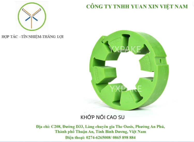 KHỚP NỐI CAO SU 
