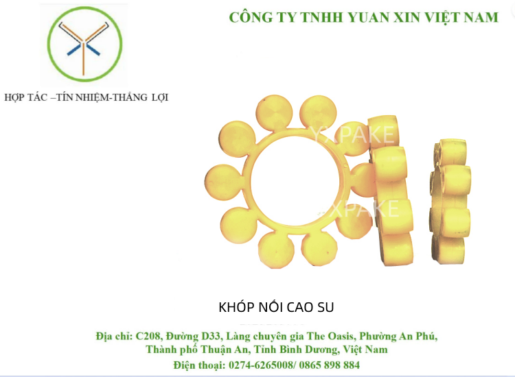 KHỚP NỐI CAO SU 