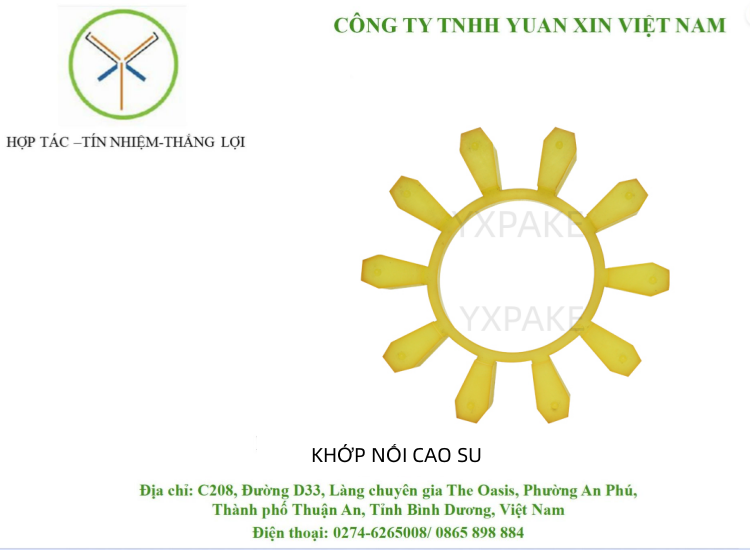 KHỚP NỐI CAO SU 