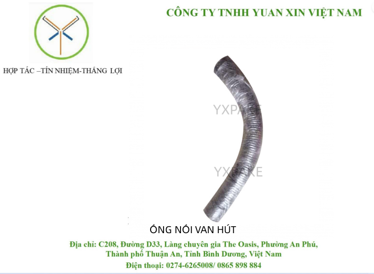 ỐNG NỐI VAN HÚT