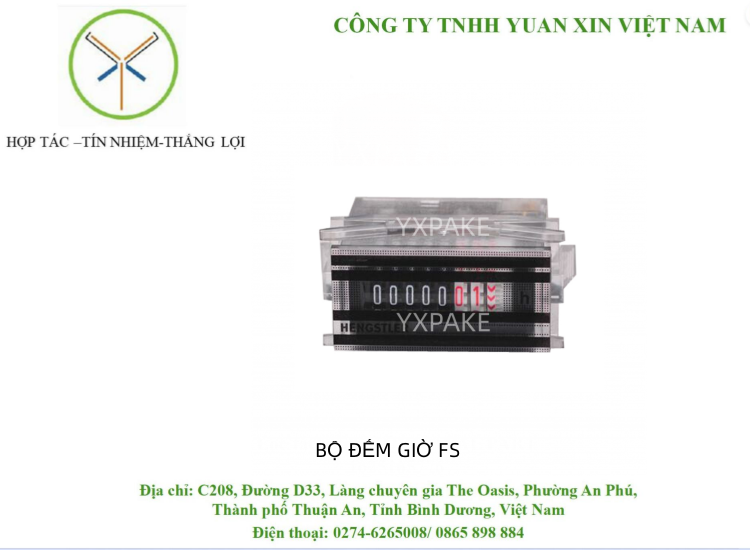 BỘ ĐẾM GIỜ FS