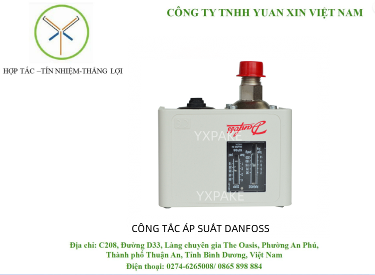 CÔNG TẮC ẤP SUẤT DANFOSS