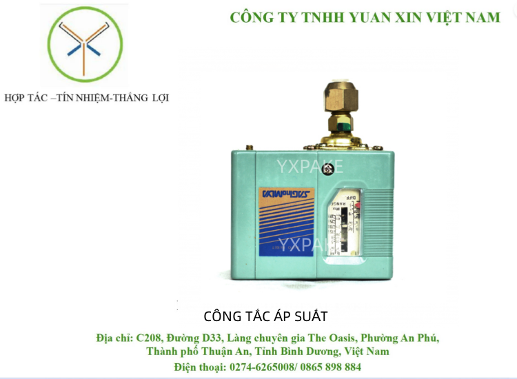 CÔNG TẮC ÁP SUÂT