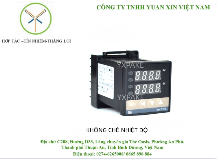 KHỐNG CHẾ NHIỆT ĐỘ