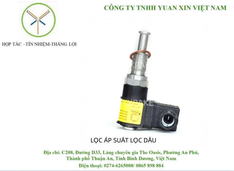 LỌC ÁP SUẤT LỌC DẦU