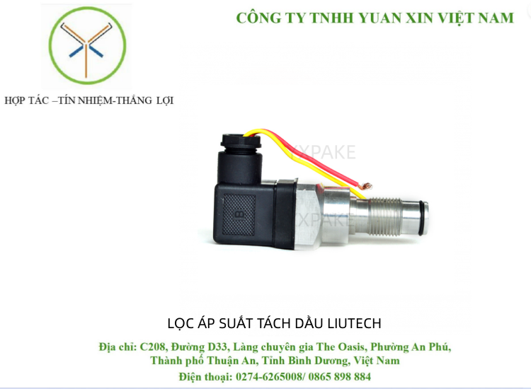 LỌC ÁP SUẤT TÁCH DẦU LIUTECH