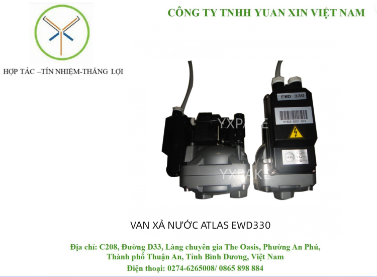 VAN XẢ NƯỚC ATLAS EWM330