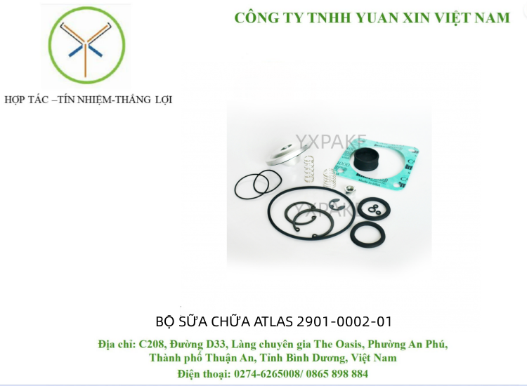 BỘ SỬA CHỮA ATLAS 2901-002-01