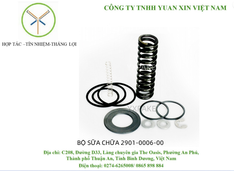 BỘ SỬA CHỮA ATLAS 2901-006-00