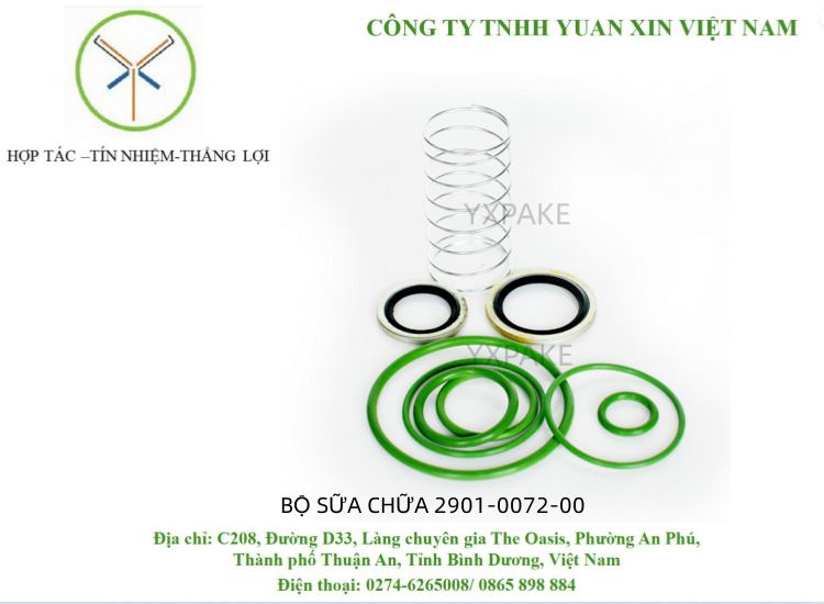 BỘ SỬA CHỮA ATLAS 2901-0072-00