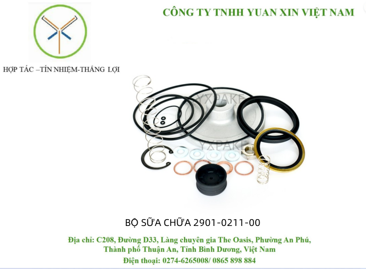BỘ SỬA CHỮA ATLAS 2901-0211-00