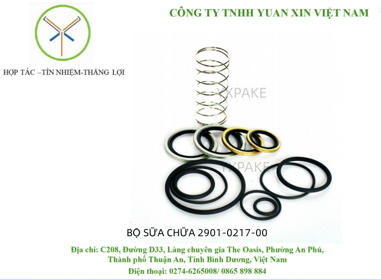 BỘ SỬA CHỮA ATLAS 2901-0217-00