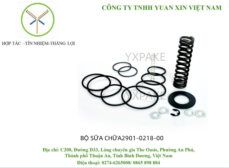 BỘ SỮA CHỮA ATLAS 2901-0218-00