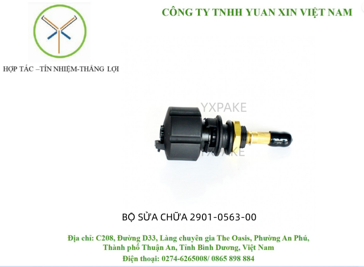 BỘ SỬA CHỮA ATLAS 2901-0563-00