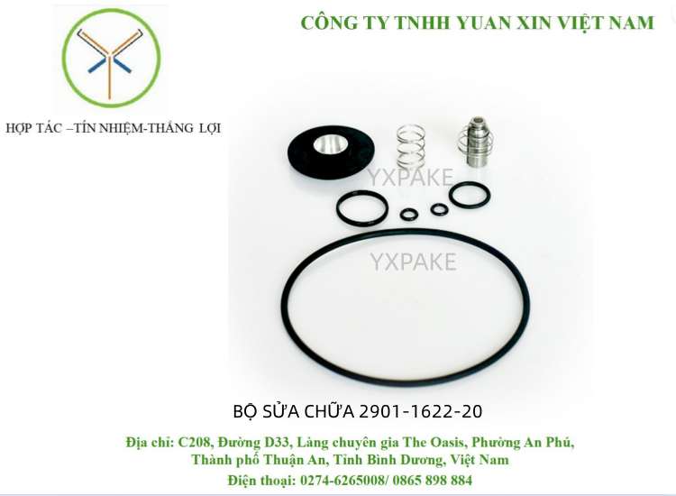 BỘ SỬA CHỮA ATLAS 2901-0633-20