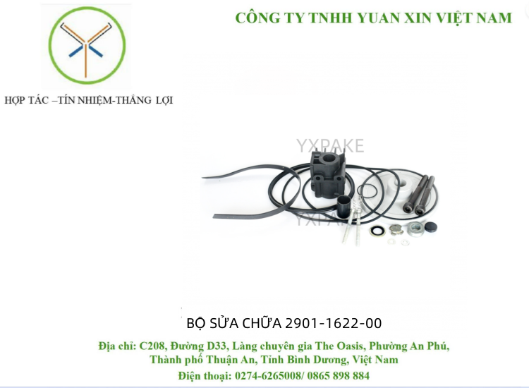 BỌ SỬA CHỮA ATLAS 2901-1622-00
