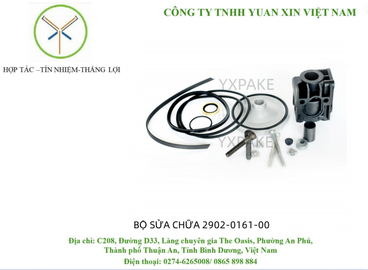 BỌ SỬA CHỮA ATLAS 2901-0161-00