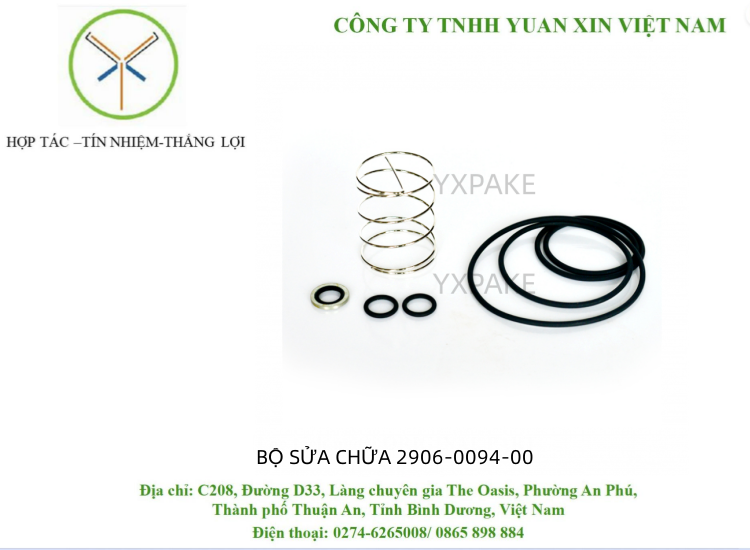 BỘ SỬA CHỮA ATLAS 2906-0094-00